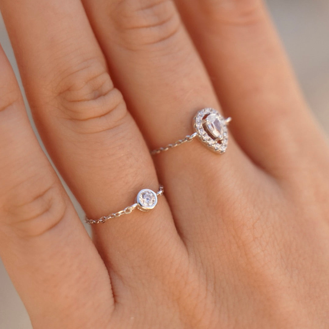 Bague Chaine : Découvrez les bagues chainette en vogue