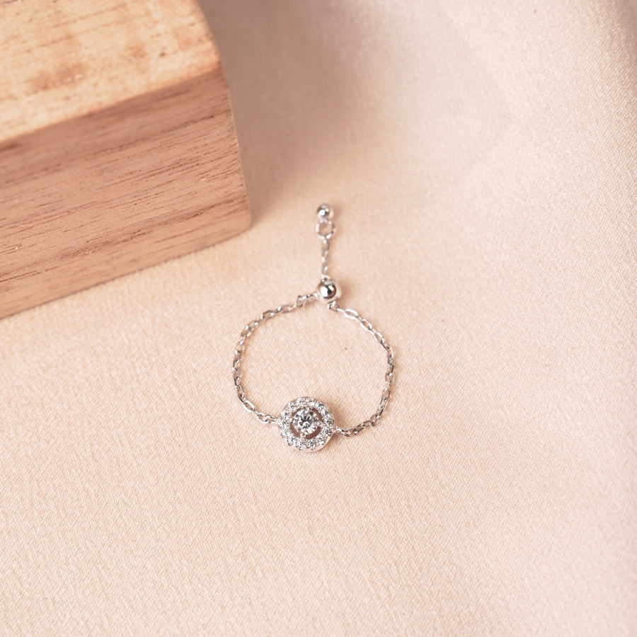 Bague chaine Venus