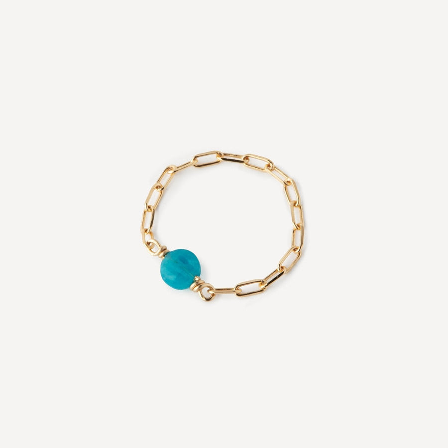 Bague Chaine Apatite