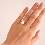 Bague Médaille