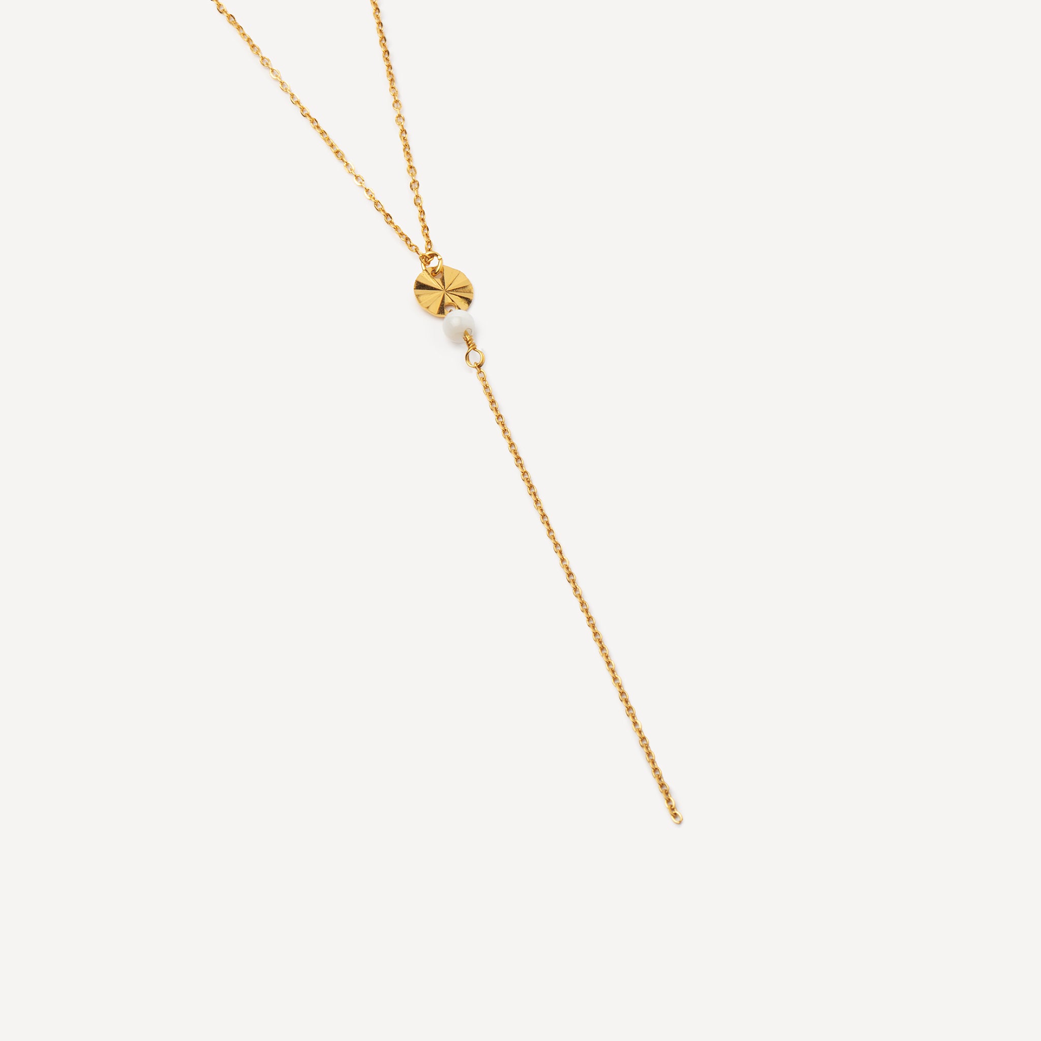 Iridescent Necklace