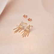 Boucles D'oreilles Triangle