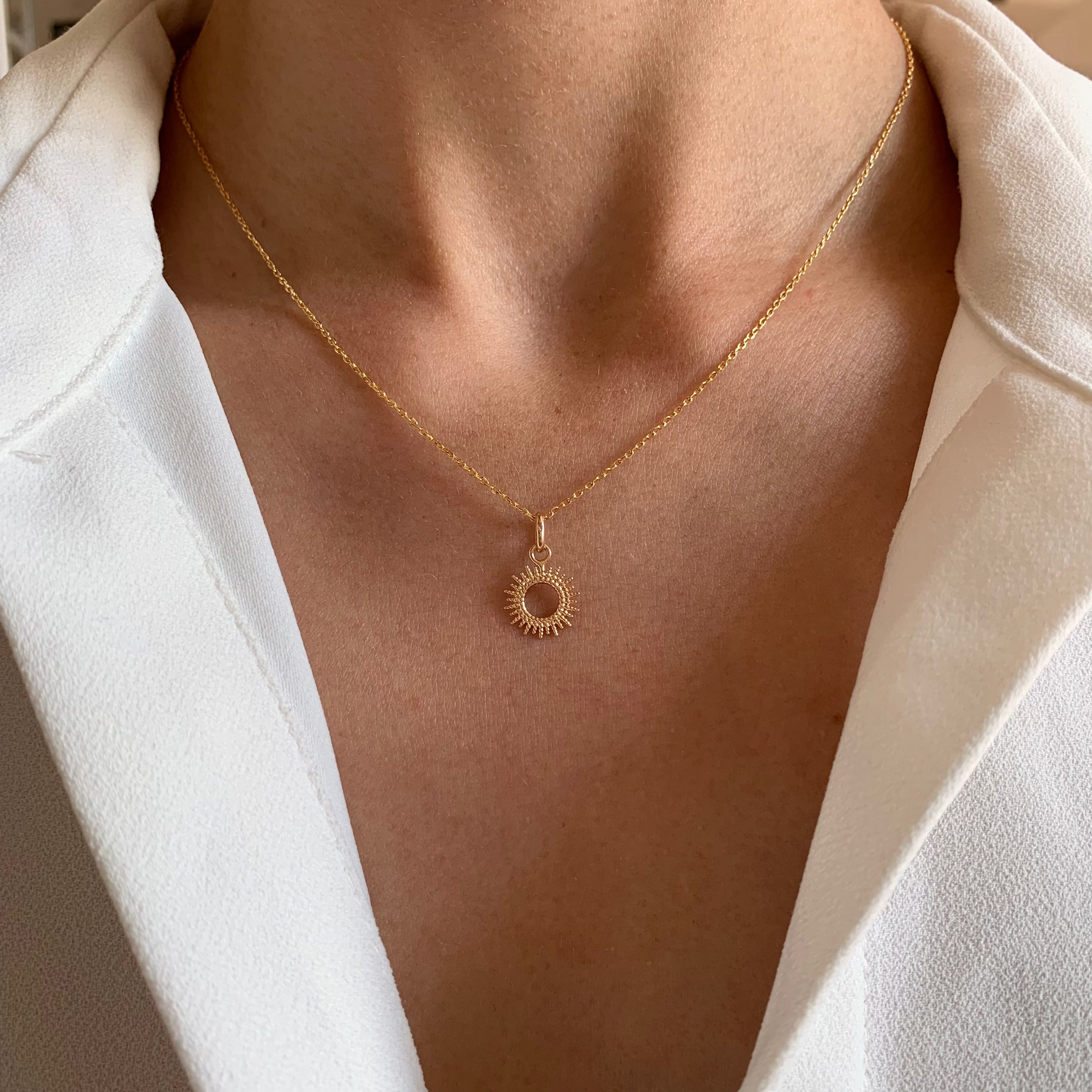 Sun Necklace