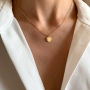 Collier long Médaille