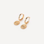 Boucles d'oreilles Soleil
