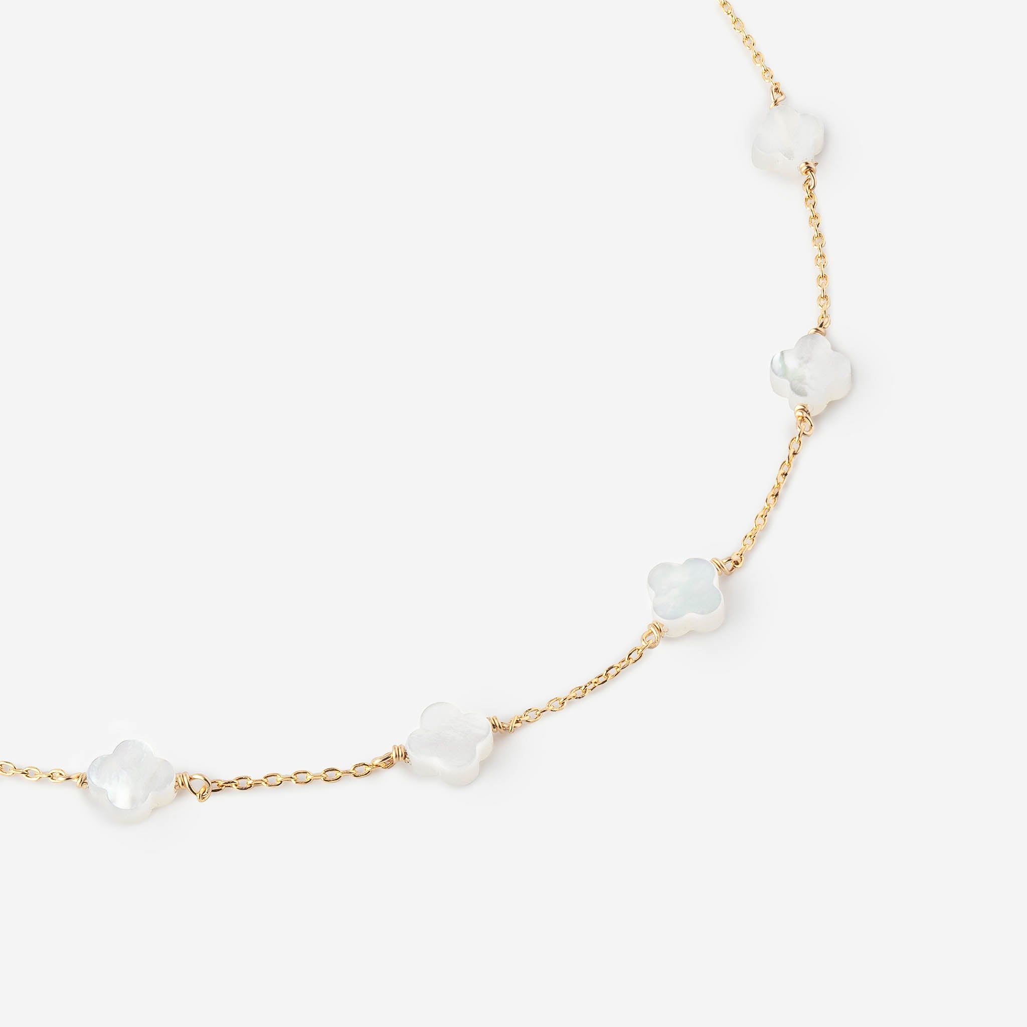 Collier Trèfles