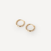 Boucles d'oreilles Ondulation