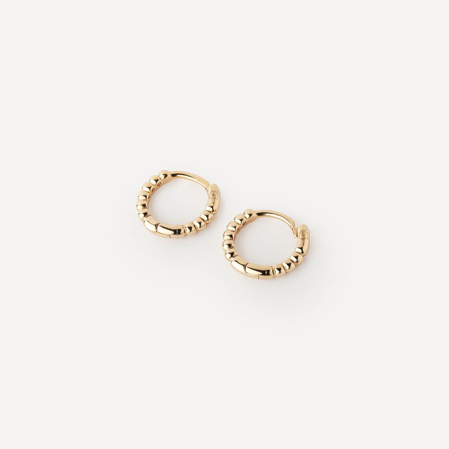 Boucles d'oreilles Ondulation