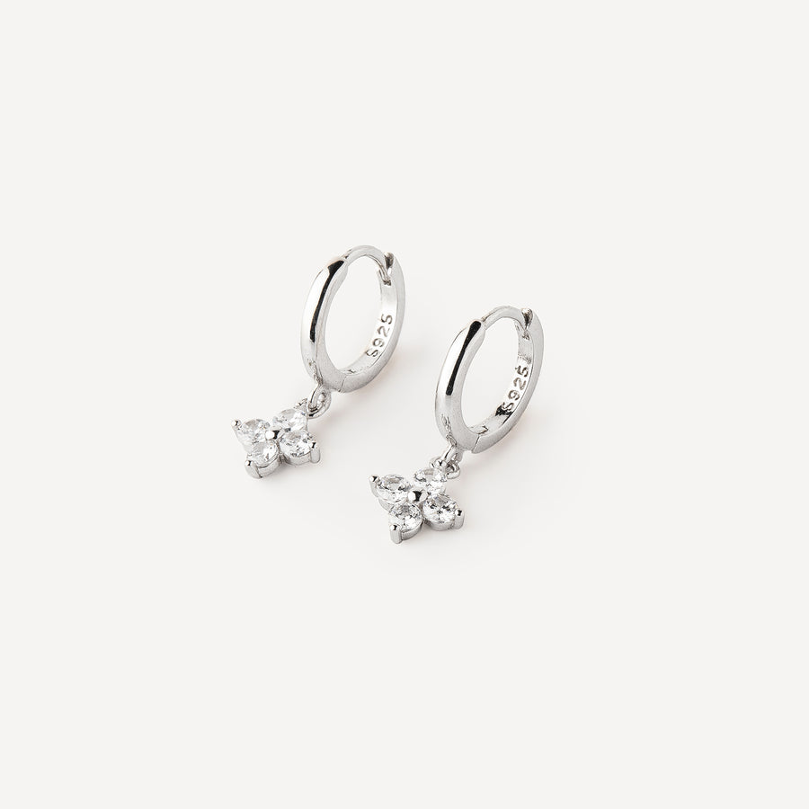 Boucles d'oreilles Étoile du Nord