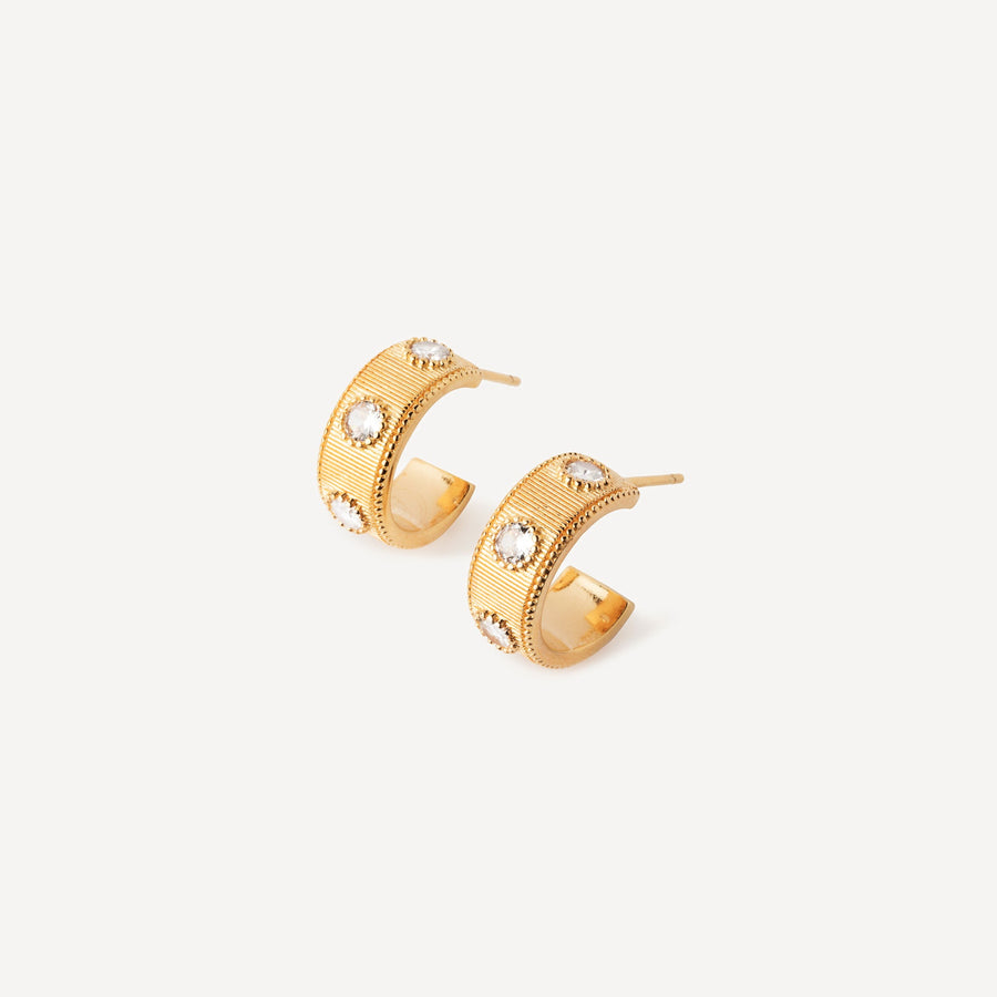 Boucles d'oreilles Iris
