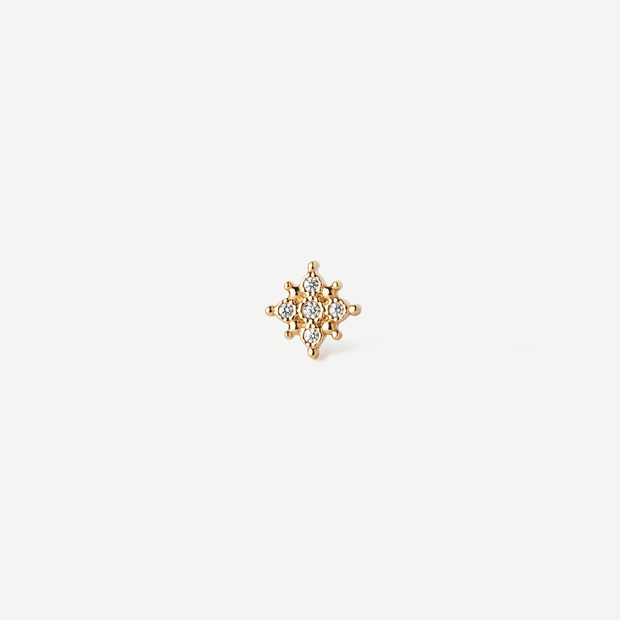 Boucles d'oreilles Étoile du Sud
