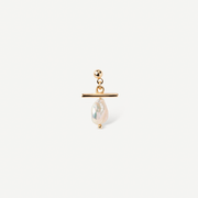 Boucles d'oreilles Perle d'eau douce