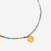 Collier Désert de pierres Lapis