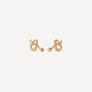 Boucles d'oreilles Serpent