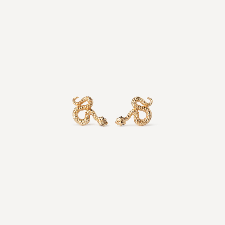 Boucles d'oreilles Serpent