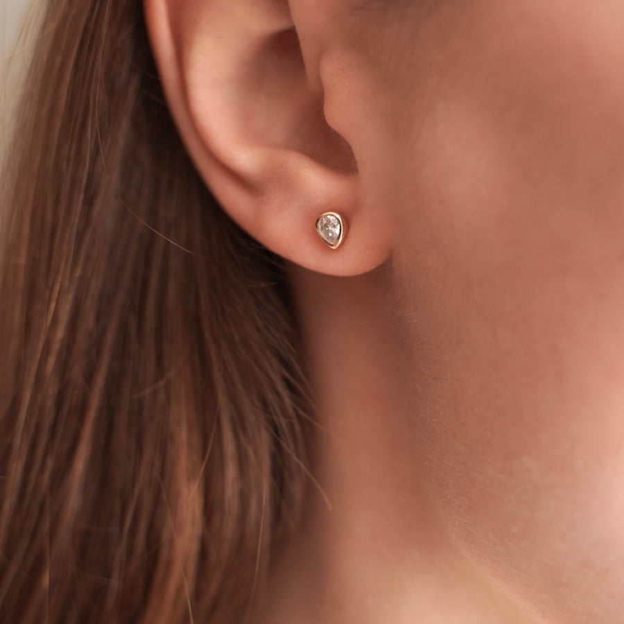 Boucles d'oreilles Goutte
