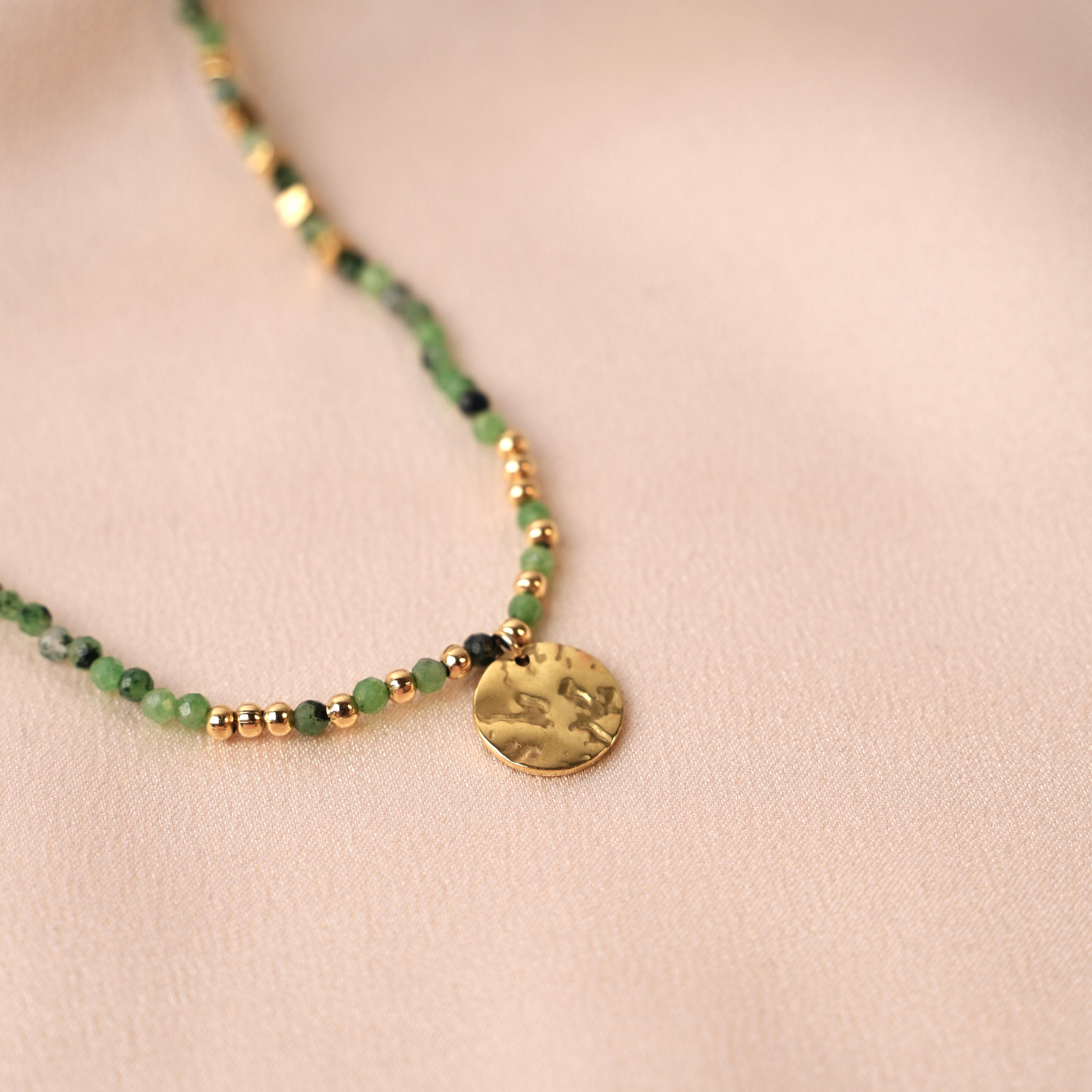 Desert Tourmaline Necklace