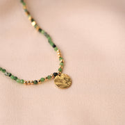 Desert Tourmaline Necklace