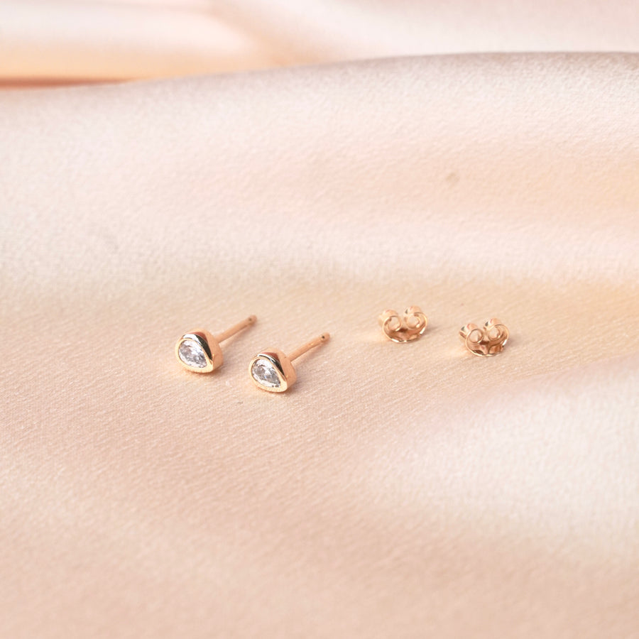 Boucles d'oreilles Goutte
