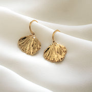 Boucles d'oreilles Feuille