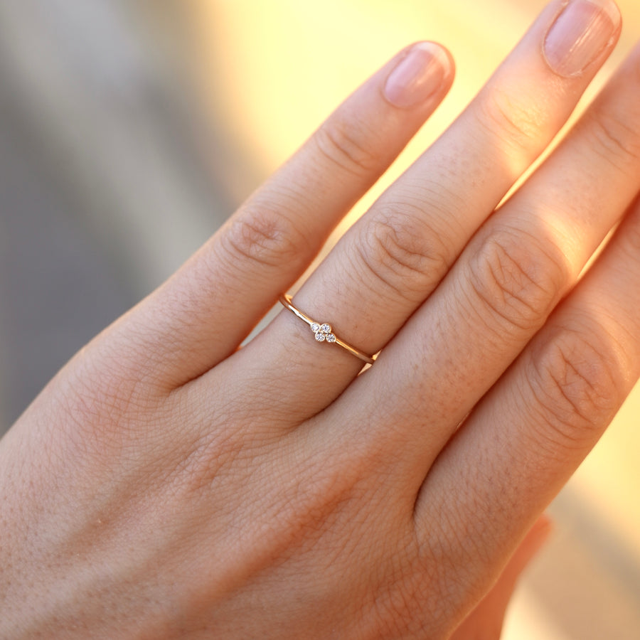 Bague Lueur