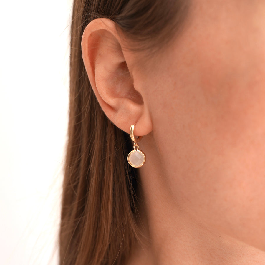 Boucles d'oreilles Cristal