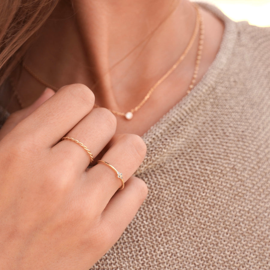 Bague Lueur