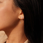 Light earrings