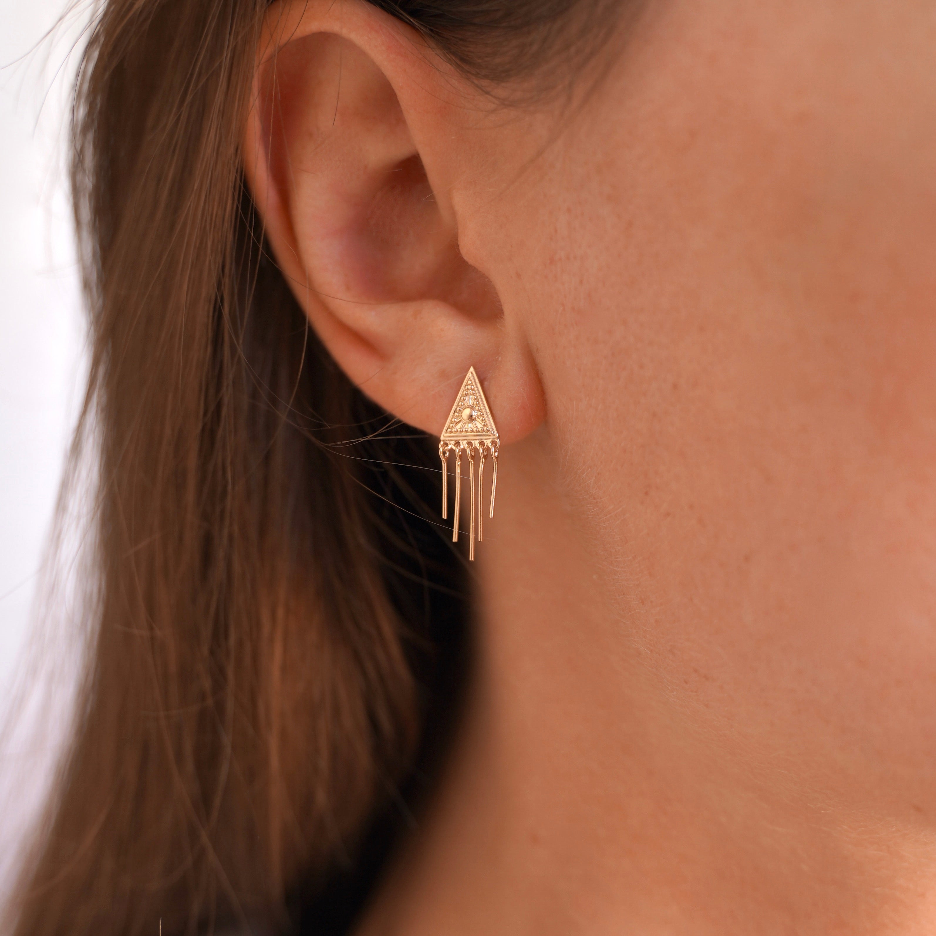 Triangle Earrings