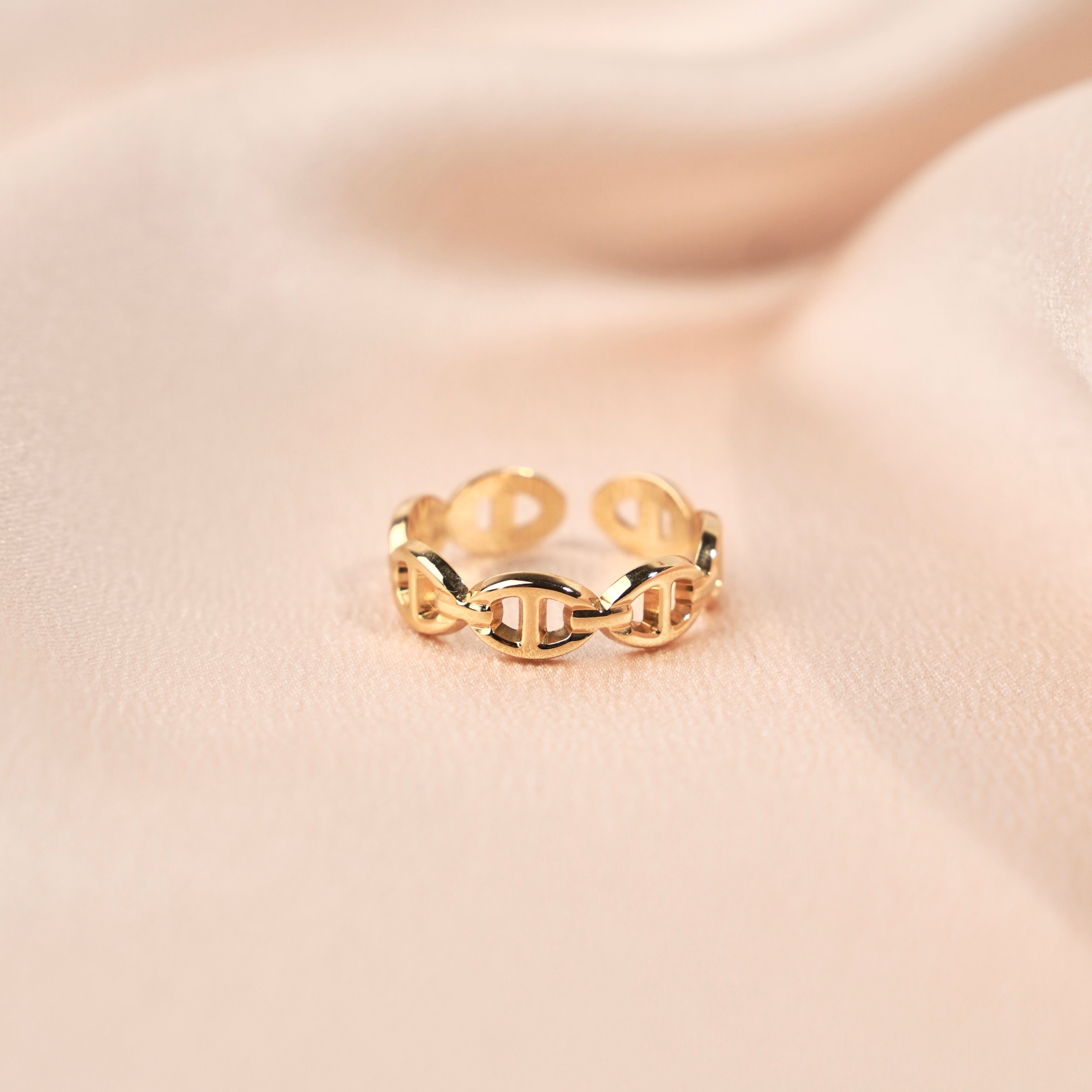 Bague Maille Marine