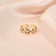 Bague Maille Marine