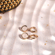 Boucles d'oreilles Cristal