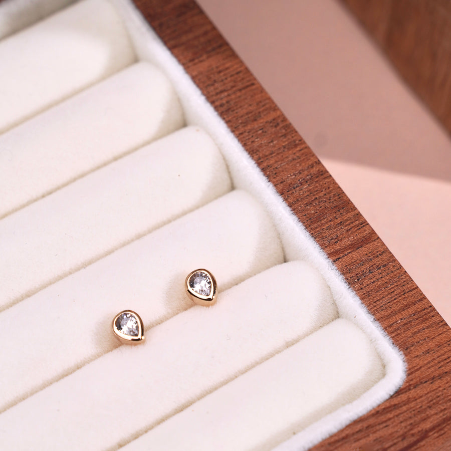 Boucles d'oreilles Goutte