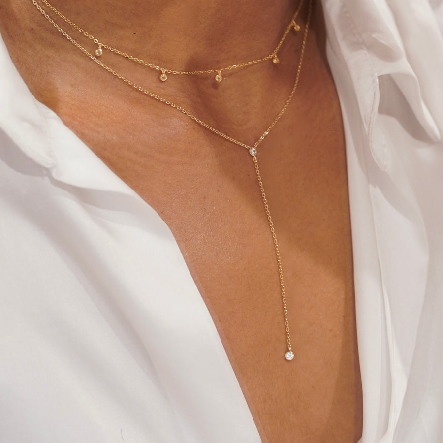 Collier en Y Éclat