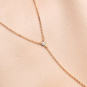 Collier en Y Éclat