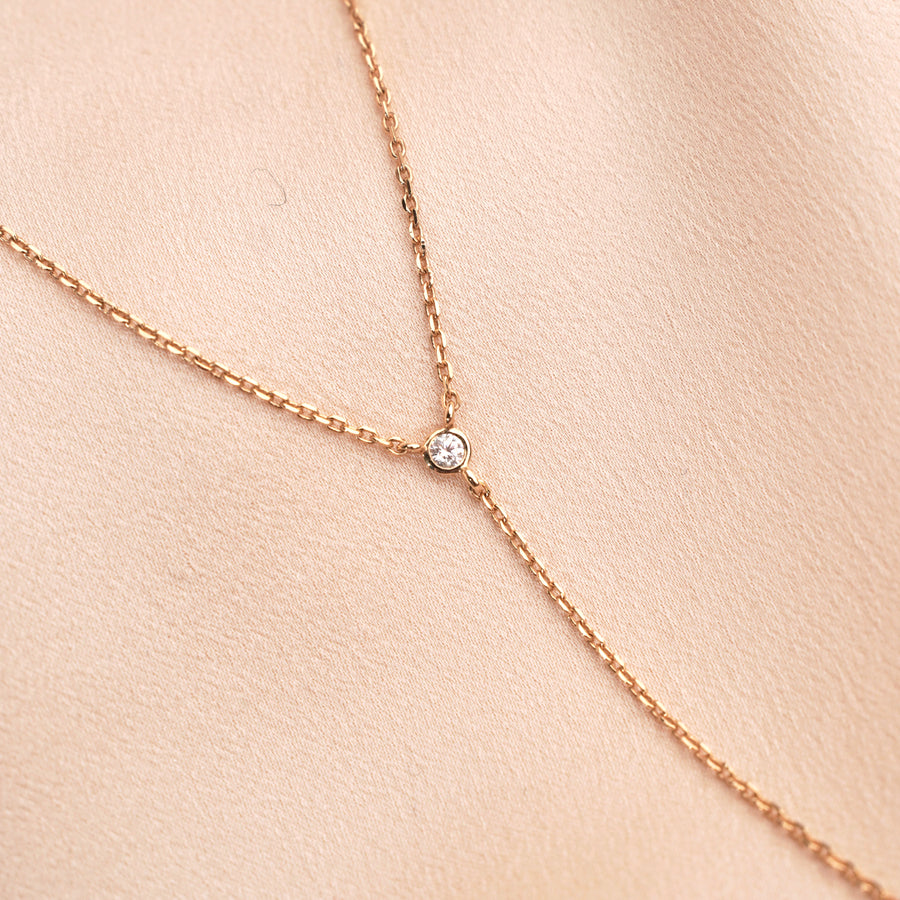 Collier en Y Éclat
