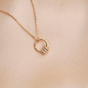 Trio Circle Necklace
