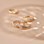 Bague Perlée