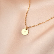Collier long Médaille