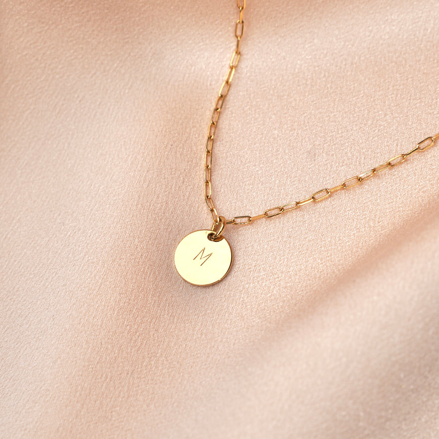 Collier long Médaille
