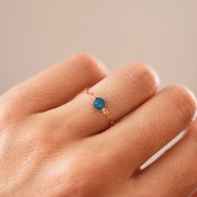 Bague Chaine Apatite