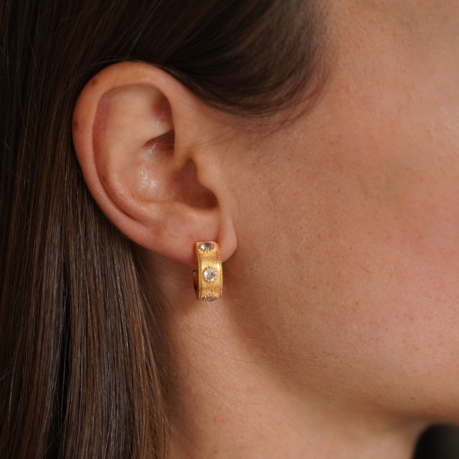 Boucles d'oreilles Iris
