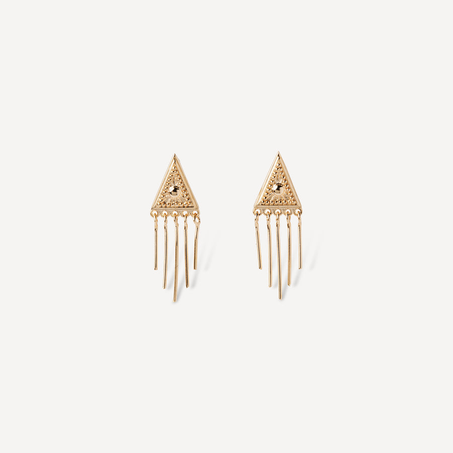 Boucles D'oreilles Triangle