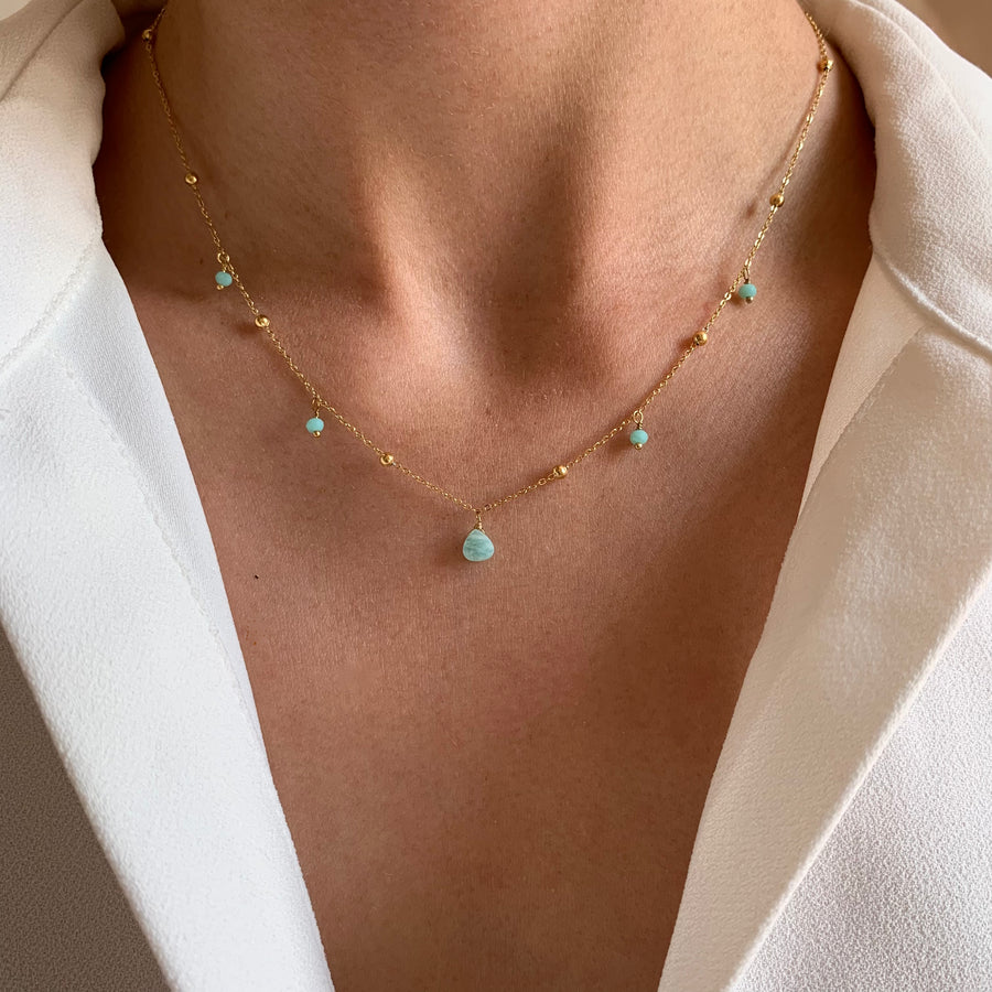 Collier Lagon