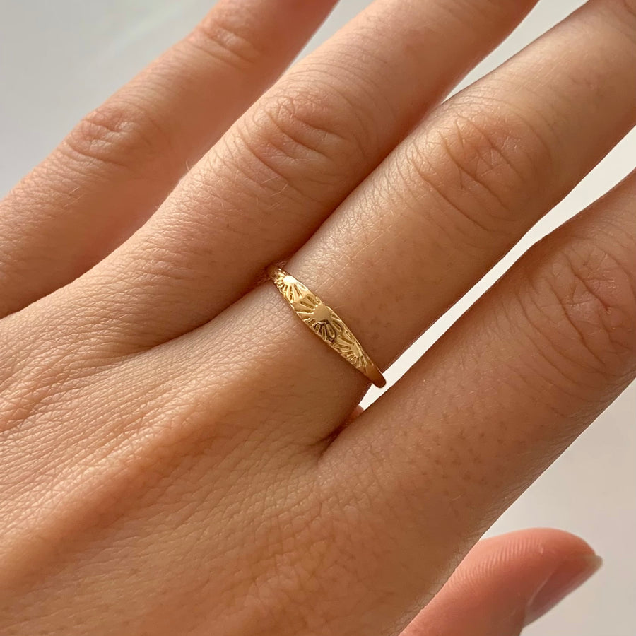 Bague Soleil