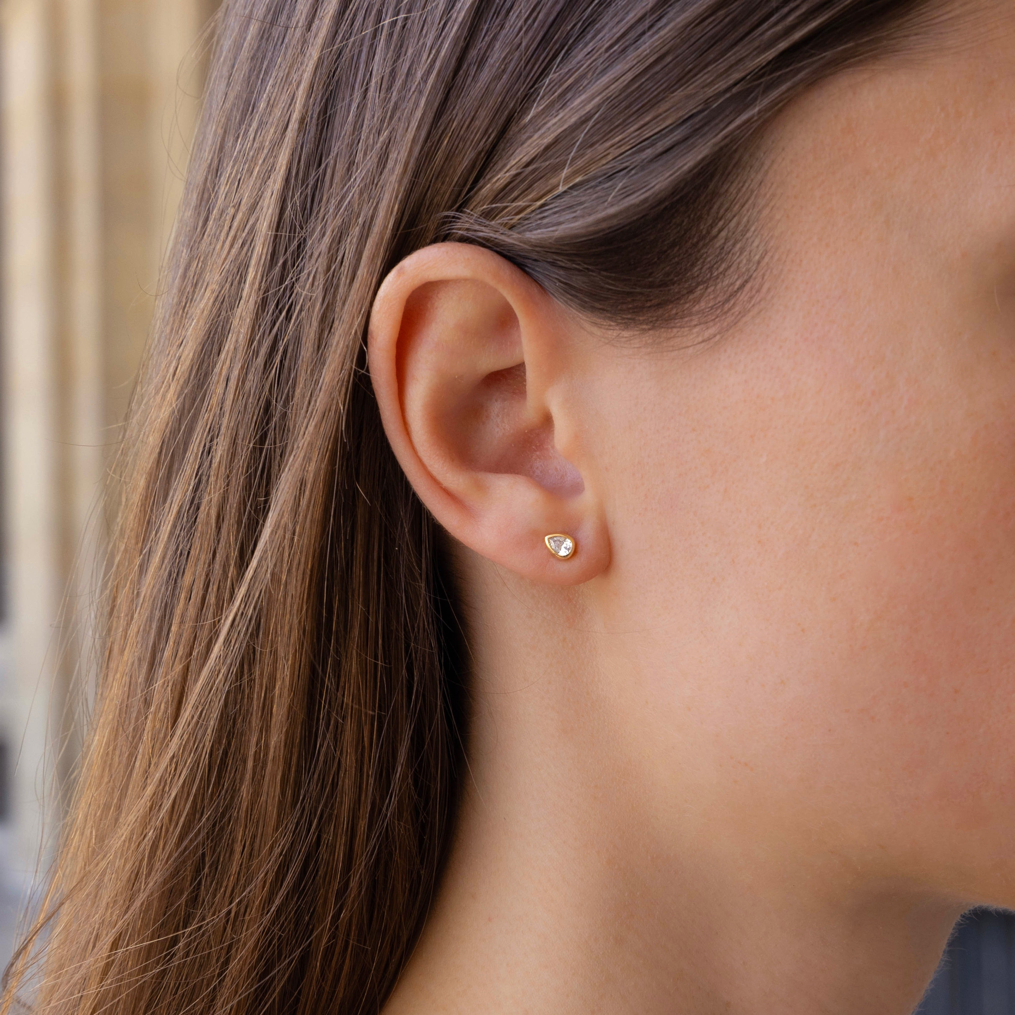 Drop earrings