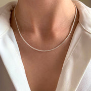 Twist Necklace