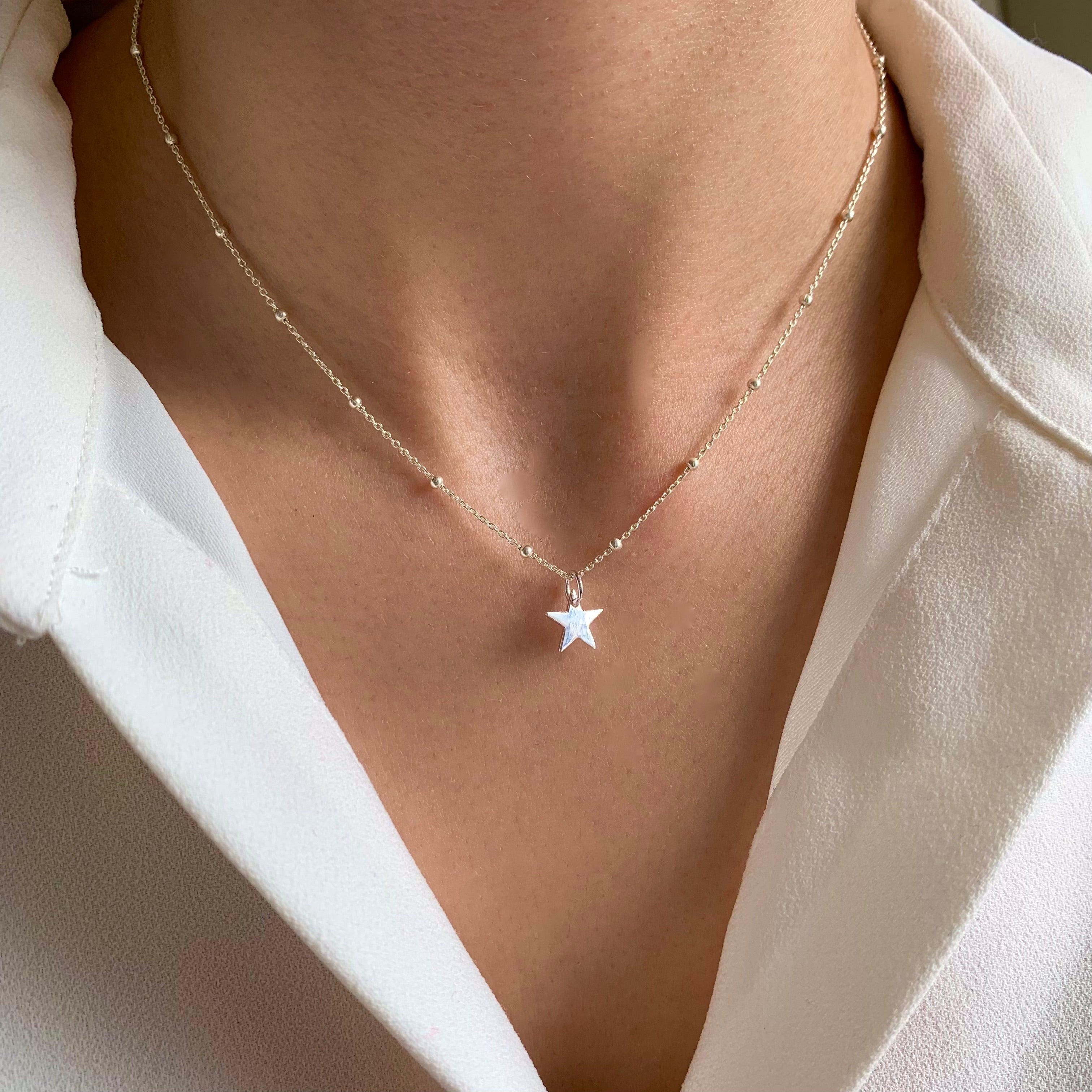 Collier Étoile Polaire