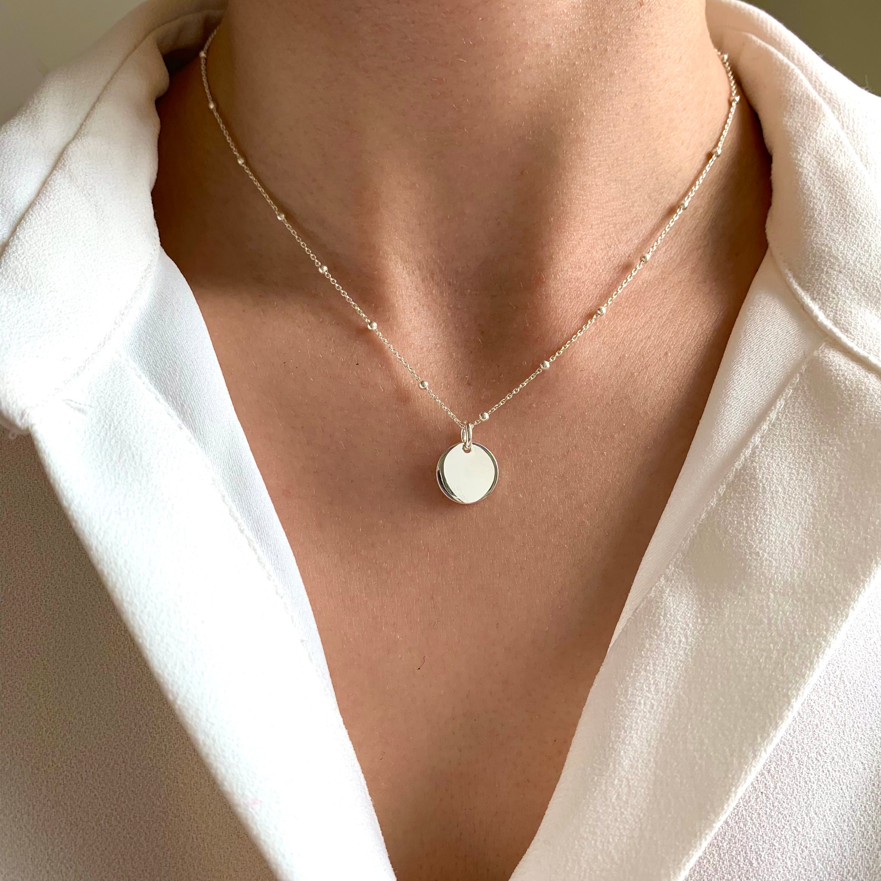 Collier Médaille