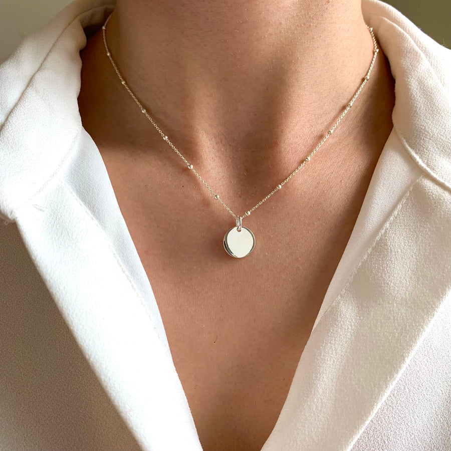 Collier Médaille